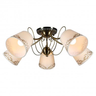 Потолочная люстра Omnilux Tarvo OML-55107-05 &mdash; svetrussia.ru