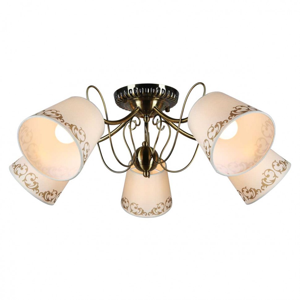 Потолочная люстра Omnilux Tarvo OML-55107-05 фото 1 &mdash; svetrussia.ru