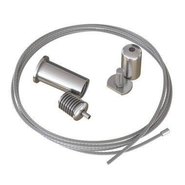 Тросовый подвес Maytoni Technical ALM-P-2000 &mdash; svetrussia.ru