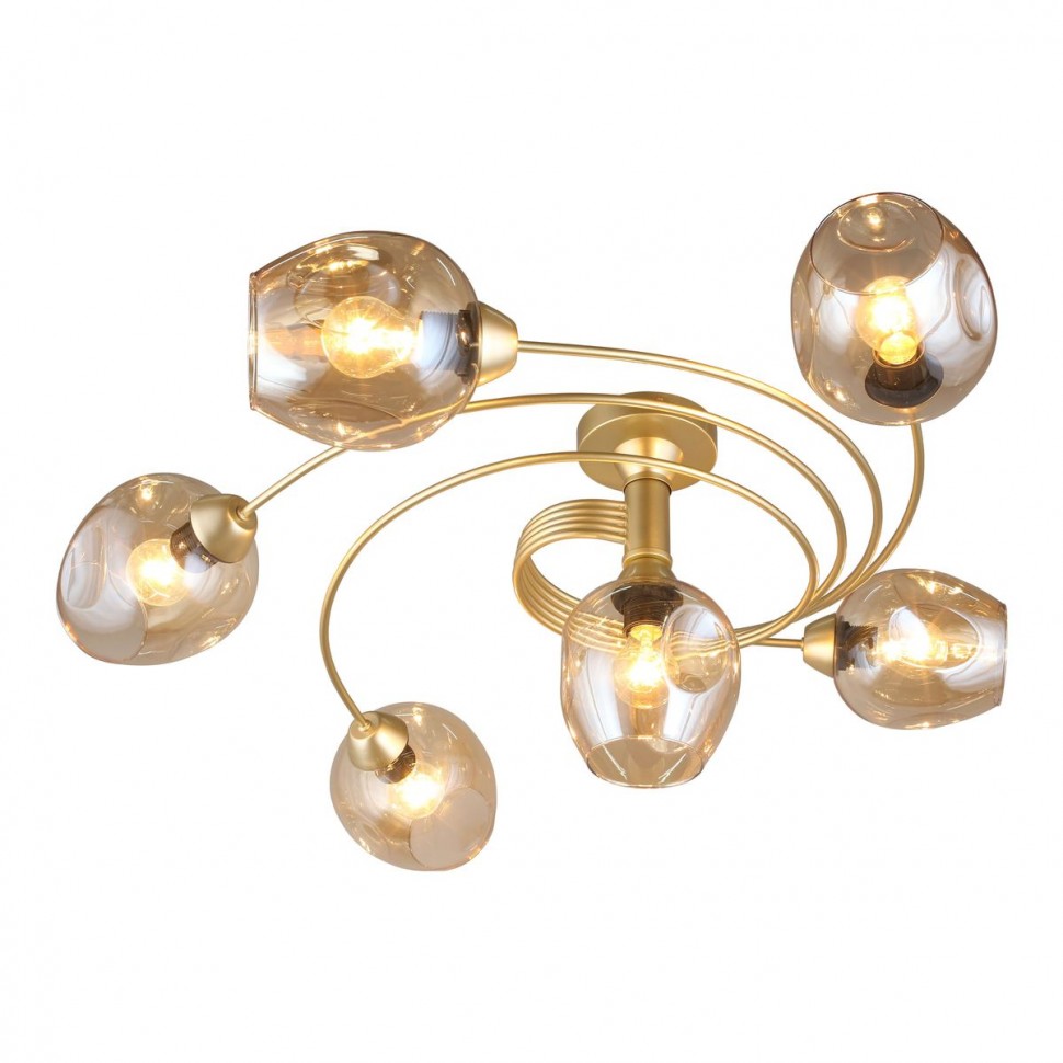 Потолочная люстра Aployt Flor APL.611.07.06 фото 1 &mdash; svetrussia.ru