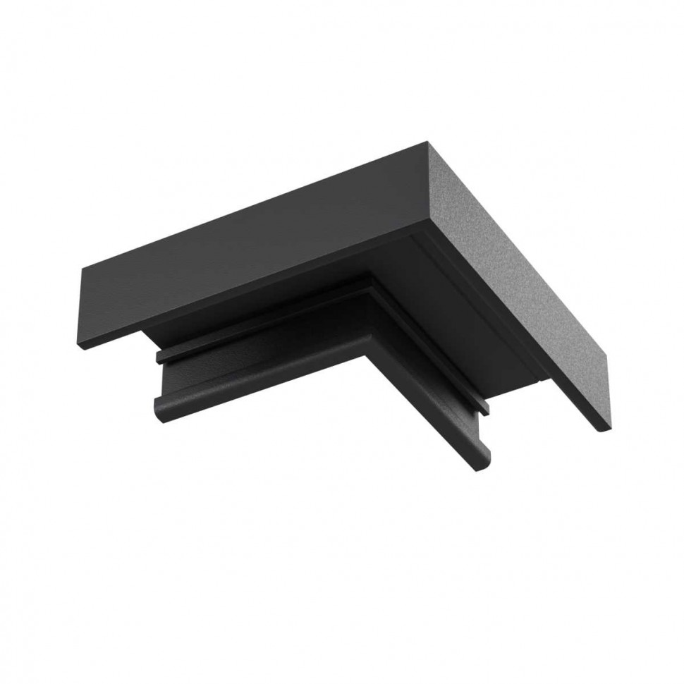 Коннектор угловой, накладной Maytoni Technical TRA172CL-11B фото 1 &mdash; svetrussia.ru