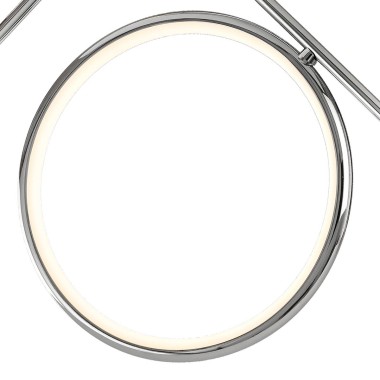 Подвесная светодиодная люстра Mantra Olimpia Cromo 6592 &mdash; svetrussia.ru