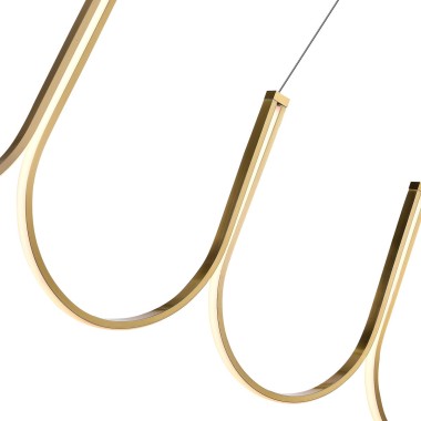 Подвесной светодиодный светильник ST Luce Heit SL6202.213.01 &mdash; svetrussia.ru