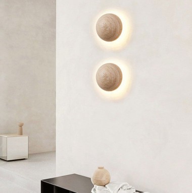 Настенный светодиодный светильник Lussole Moon LSP-7329 &mdash; svetrussia.ru