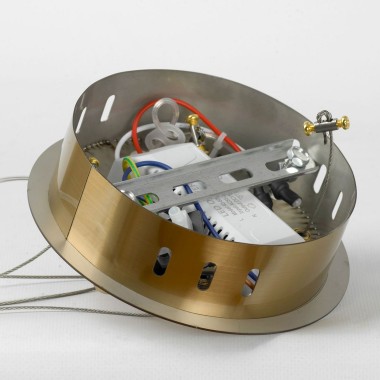 Подвесной светодиодный светильник Lussole Conecuh LSP-7217 &mdash; svetrussia.ru