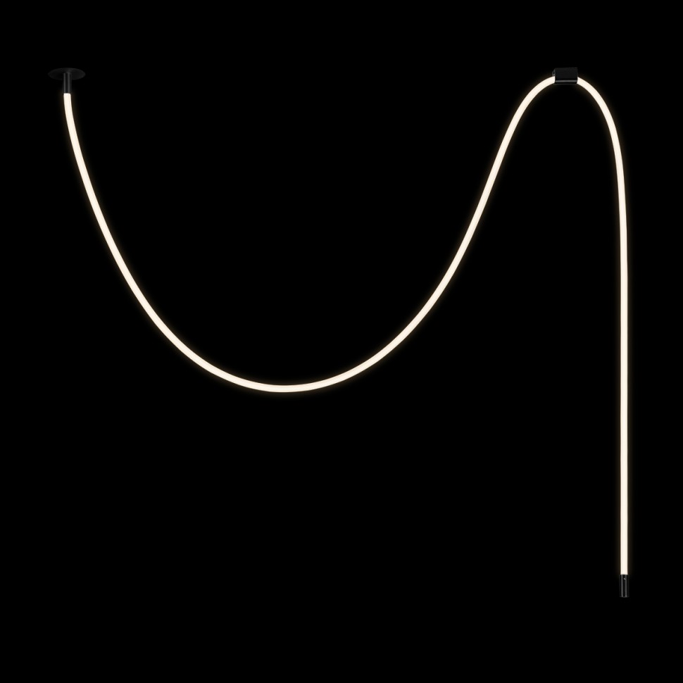 Потолочный светильник LOFT IT Thread 10388A Black фото 1 &mdash; svetrussia.ru