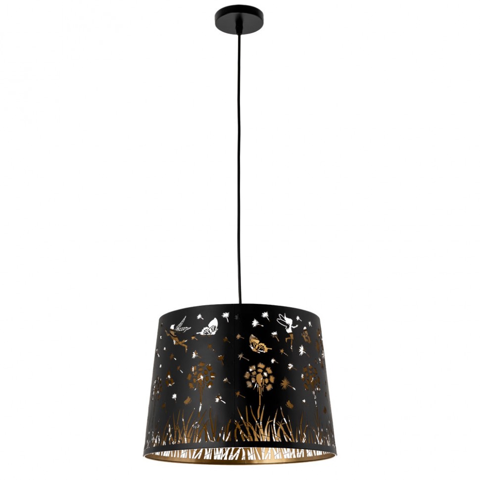 Подвесной светильник Arte Lamp Celesta A2768SP-1BK фото 1 &mdash; svetrussia.ru