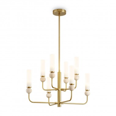 Потолочный светильник Freya FR5482CL-08BS &mdash; svetrussia.ru