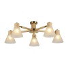 Потолочная люстра Arte Lamp Meleph A4096PL-5BR фото 1 &mdash; svetrussia.ru