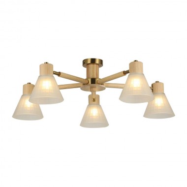 Потолочная люстра Arte Lamp Meleph A4096PL-5BR &mdash; svetrussia.ru