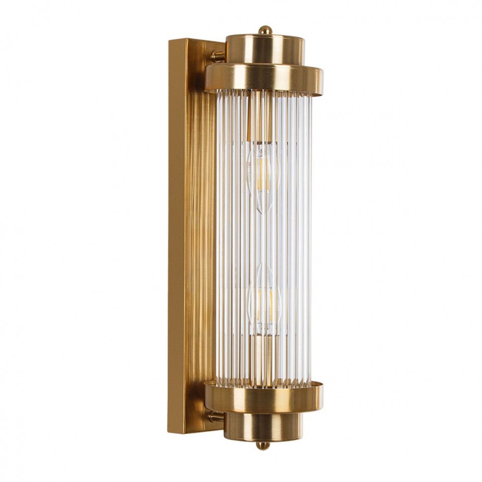 Настенный светильник Arte Lamp Hanna A1070AP-2PB фото 1 &mdash; svetrussia.ru