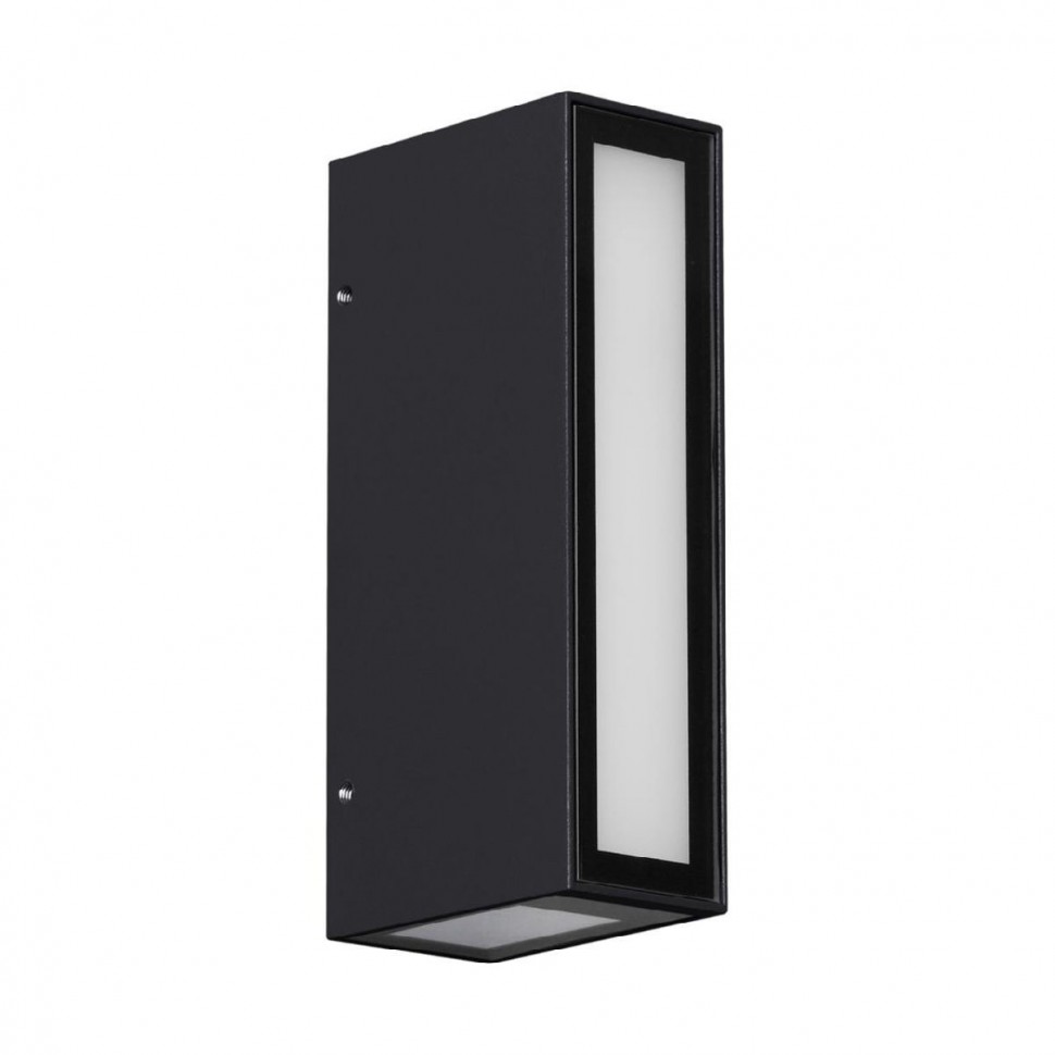 Уличный настенный светодиодный светильник Novotech Street Strait 359194 фото 1 &mdash; svetrussia.ru