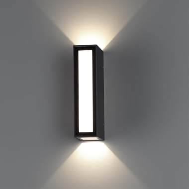 Уличный настенный светодиодный светильник Novotech Street Strait 359194 &mdash; svetrussia.ru