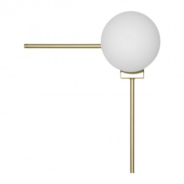 Настенный светодиодный светильник Loft IT Meridian 10132/B Gold &mdash; svetrussia.ru