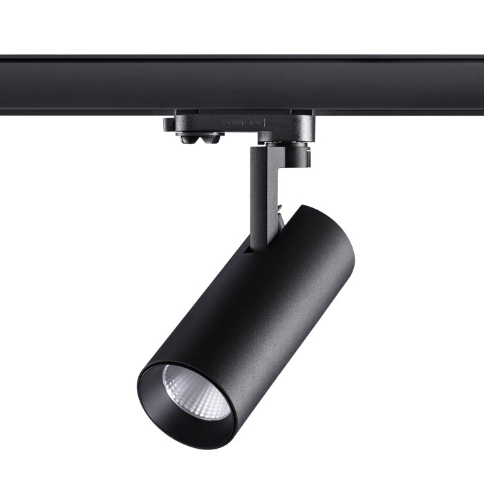 Трековый трехфазный светодиодный светильник Novotech Port Helix 358256 фото 1 &mdash; svetrussia.ru