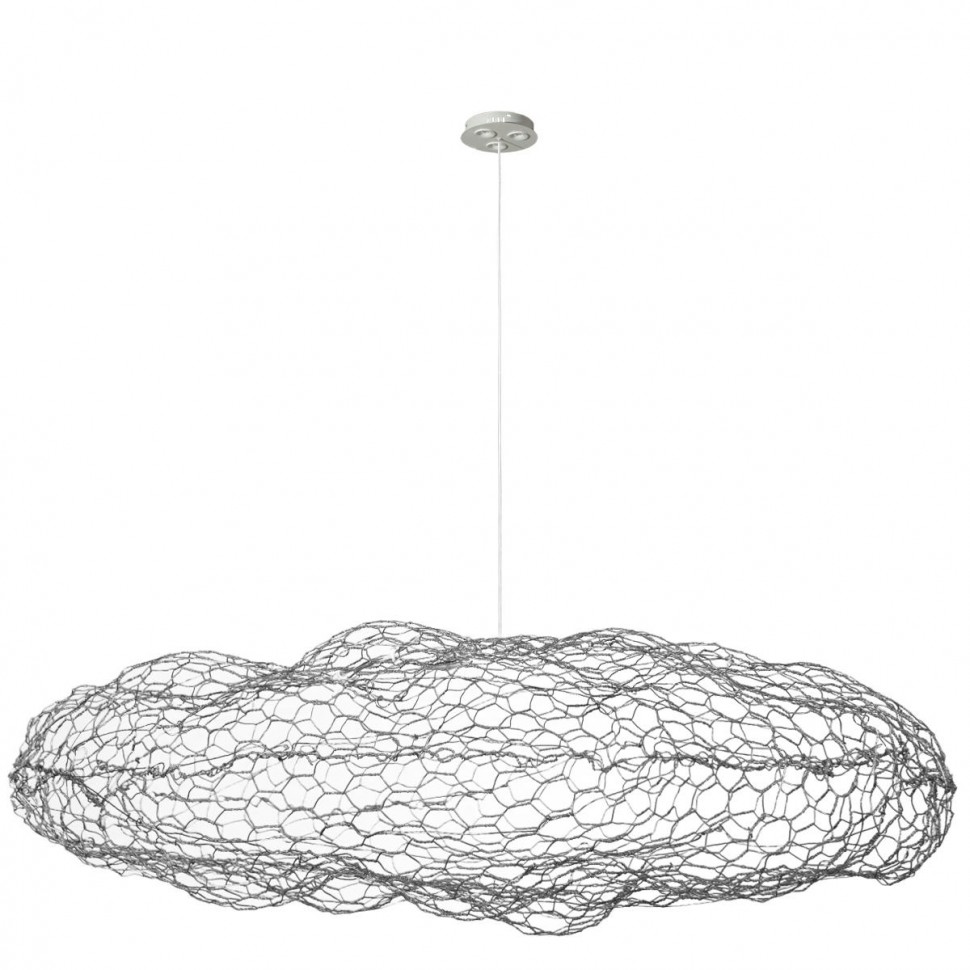 Подвесной светодиодный светильник Loft IT Cloud 10100/800 Silver фото 1 &mdash; svetrussia.ru