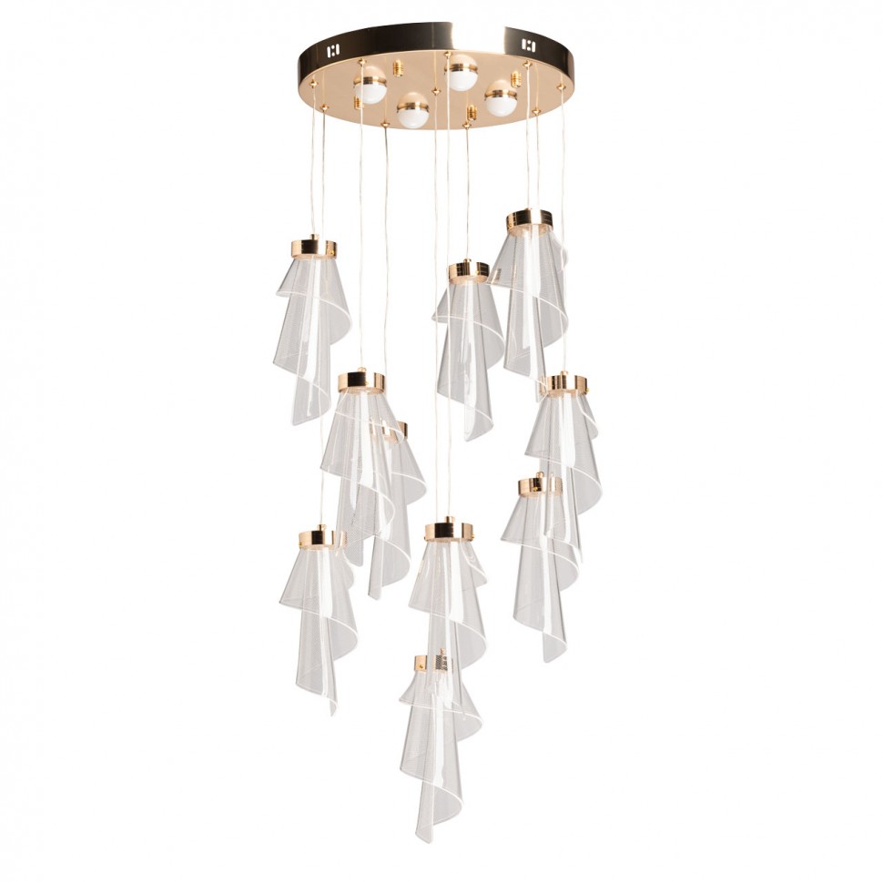 Люстра подвесная De City Конти 488013110 фото 1 — svetrussia.ru