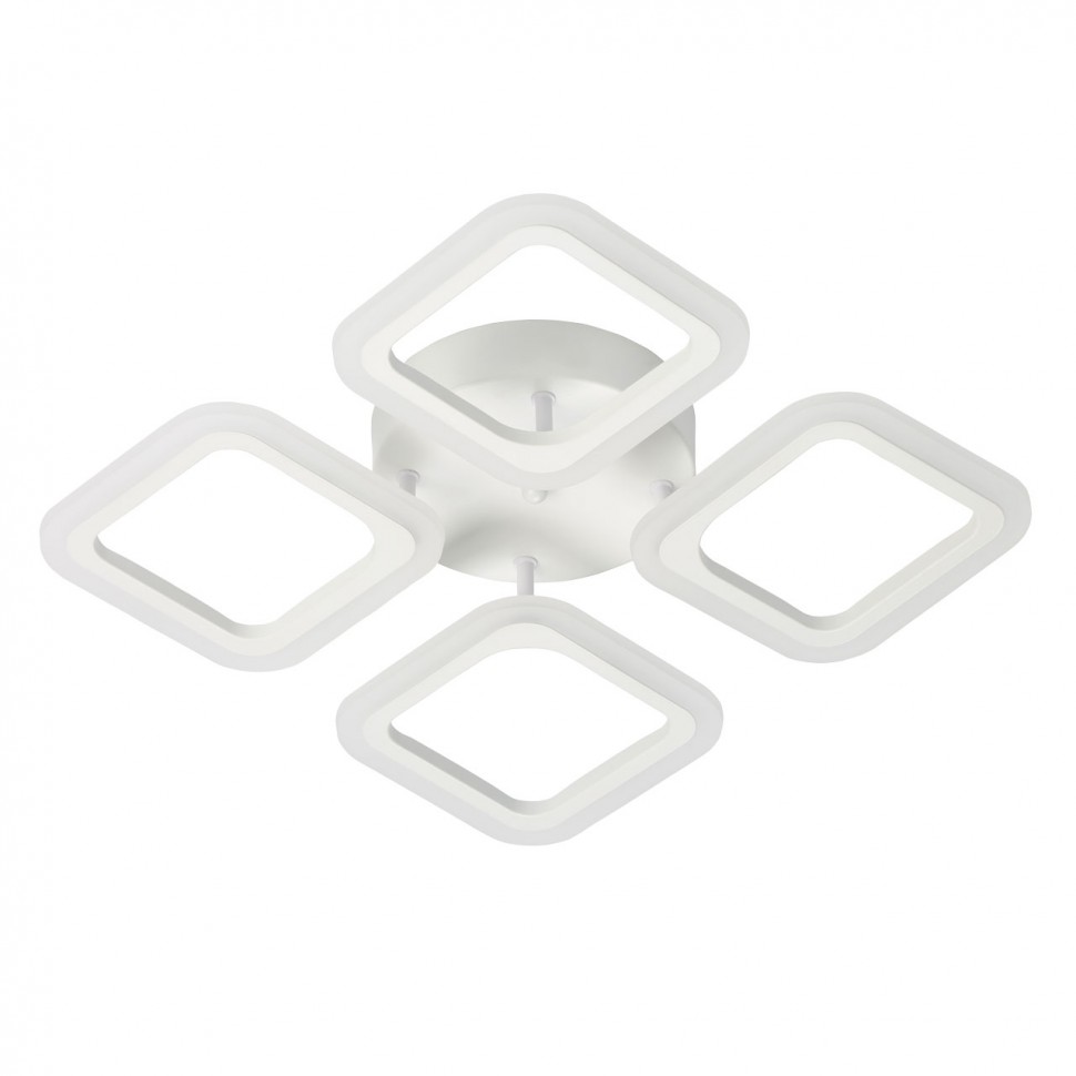 Потолочная светодиодная люстра De City Мадлен 424012804 фото 1 &mdash; svetrussia.ru