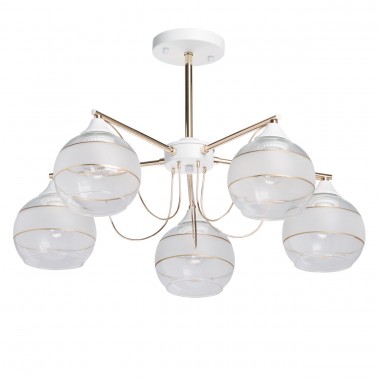 Люстра потолочная De City Альфа 324018805 — svetrussia.ru