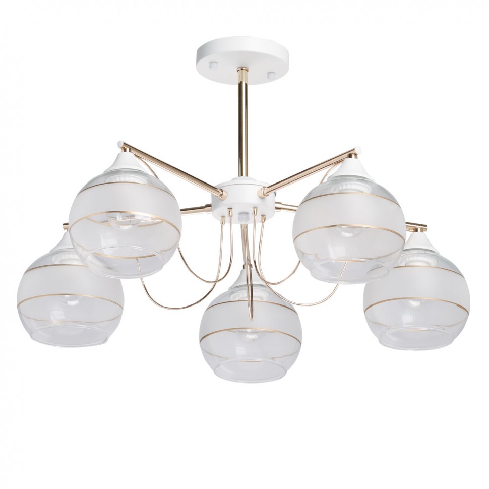 Люстра потолочная De City Альфа 324018805 фото 1 — svetrussia.ru