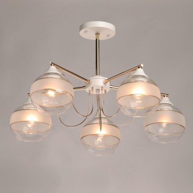 Люстра потолочная De City Альфа 324018805 — svetrussia.ru