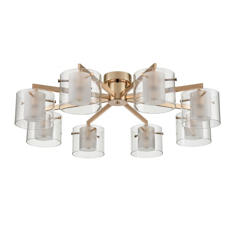 Потолочная люстра Lumion Moderni Verdi 6587/8C фото 1 &mdash; svetrussia.ru