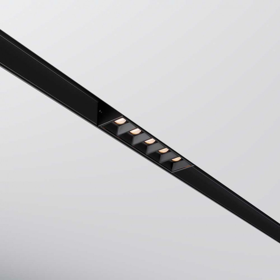 Трековый светодиодный светильник Maytoni Technical Points TR076-2-10W3K-B фото 1 &mdash; svetrussia.ru