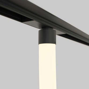 Трековый светодиодный светильник Maytoni Technical Tau TR101-2-100W3K-B &mdash; svetrussia.ru