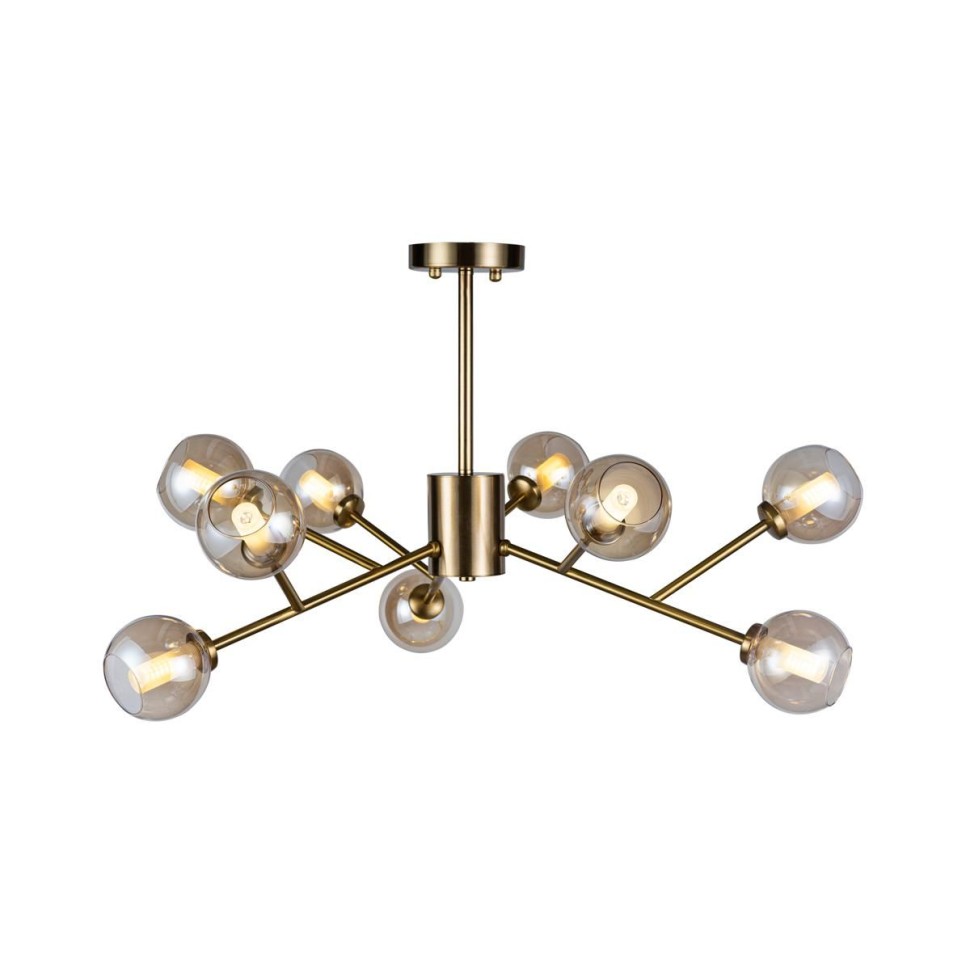 Потолочная люстра Loft IT Orion 10020/9 фото 1 &mdash; svetrussia.ru