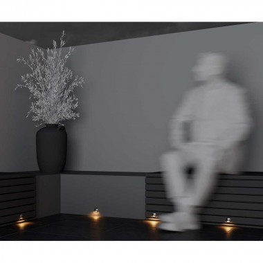 Ландшафтный светодиодный светильник Maytoni Flash O044DL-L1S3K &mdash; svetrussia.ru