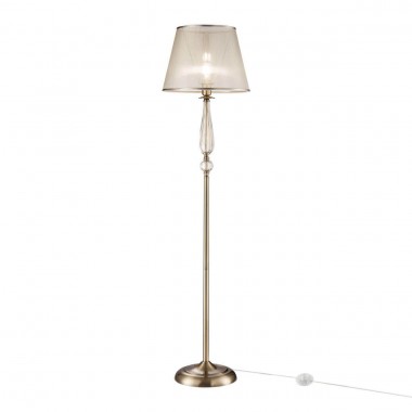 Торшер Freya Inessa FR2685FL-01BZ &mdash; svetrussia.ru