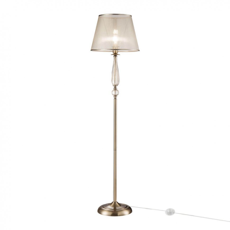 Торшер Freya Inessa FR2685FL-01BZ фото 1 &mdash; svetrussia.ru