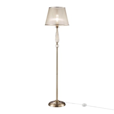 Торшер Freya Inessa FR2685FL-01BZ &mdash; svetrussia.ru