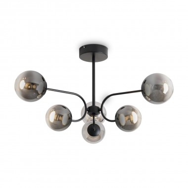 Потолочная светодиодная люстра Freya Arch FR6178CL-L30B &mdash; svetrussia.ru