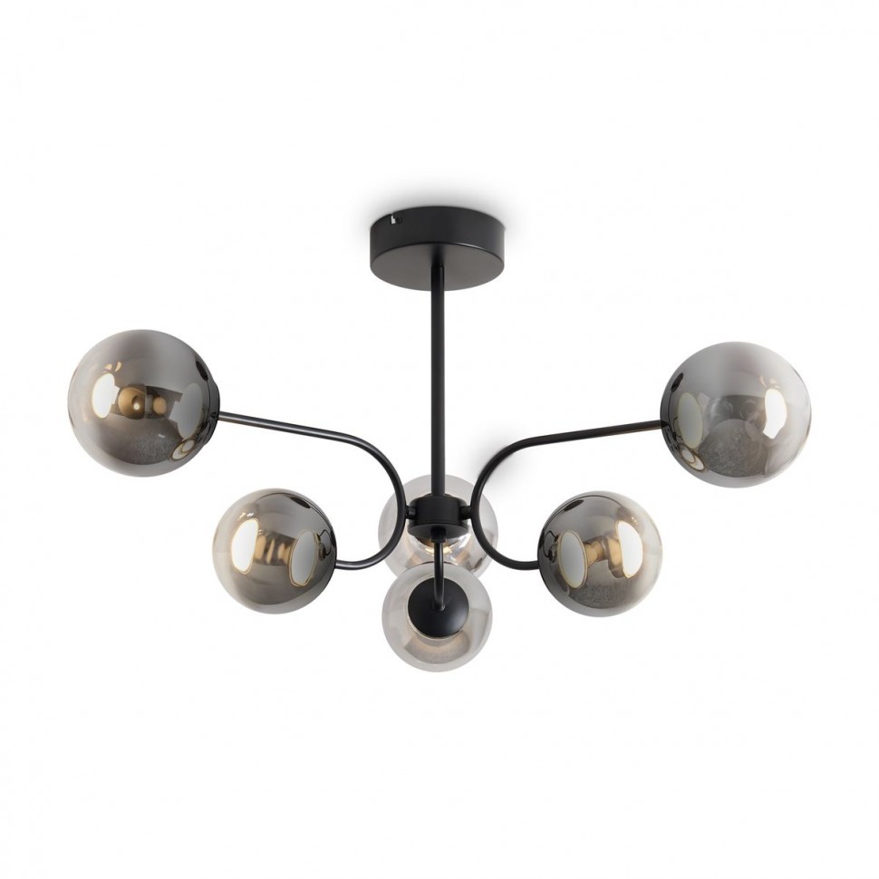 Потолочная светодиодная люстра Freya Arch FR6178CL-L30B фото 1 &mdash; svetrussia.ru