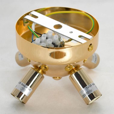 Потолочная люстра Lussole Loft Davie LSP-8781 &mdash; svetrussia.ru