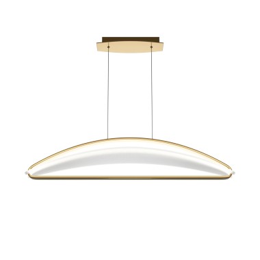 Подвесной светодиодный светильник Maytoni Breeze MOD281PL-L34BS3K &mdash; svetrussia.ru