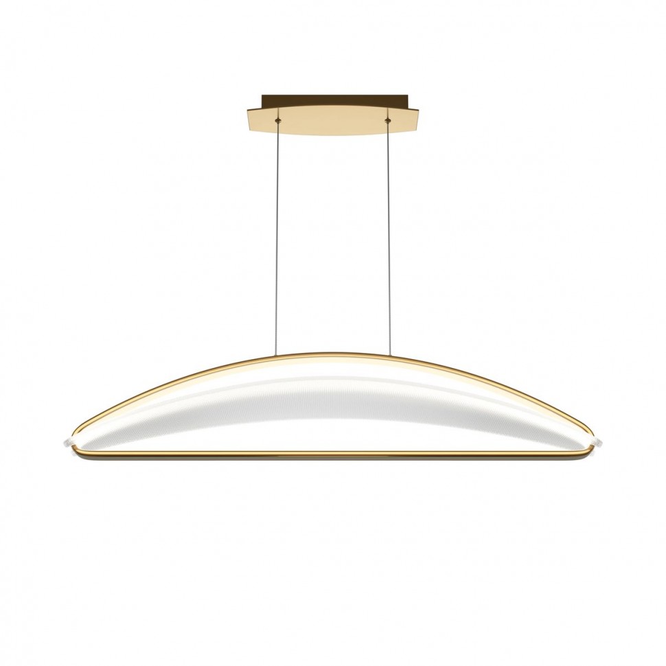 Подвесной светодиодный светильник Maytoni Breeze MOD281PL-L34BS3K фото 1 &mdash; svetrussia.ru