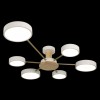 Потолочная светодиодная люстра Loft IT Sunrise 10316/6 White фото 2 &mdash; svetrussia.ru
