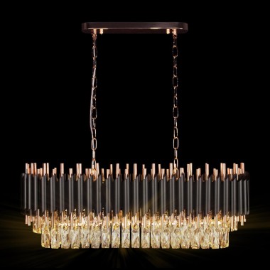 Подвесная люстра Loft IT Eclair 10206/1200R &mdash; svetrussia.ru