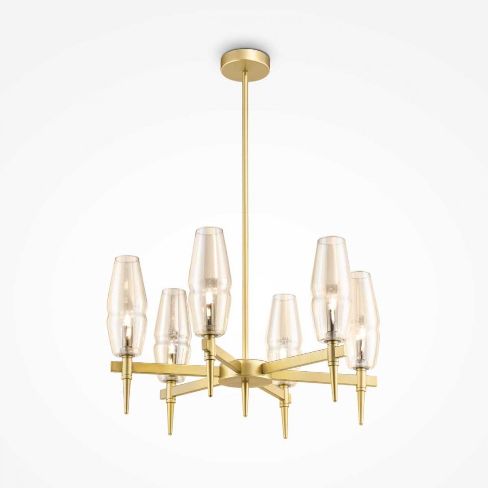 Люстра Maytoni H002PL-06G фото 1 &mdash; svetrussia.ru