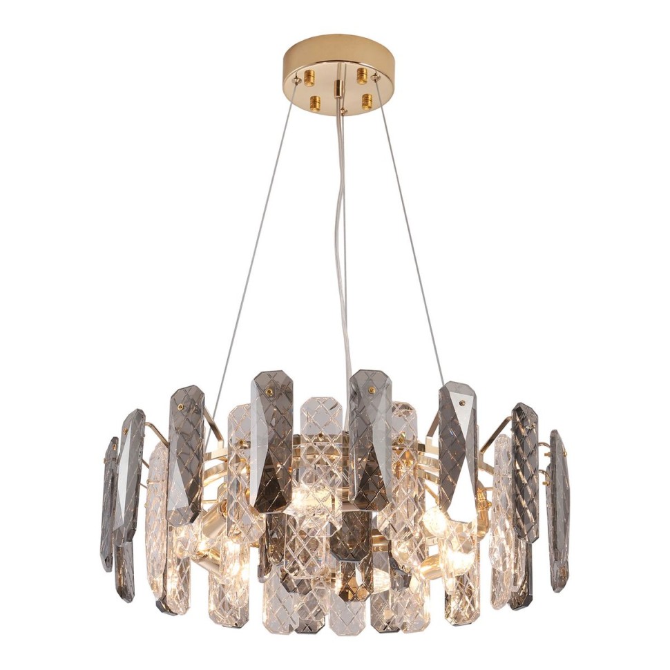 Подвесная люстра Lussole Duval LSP-8857 фото 1 &mdash; svetrussia.ru