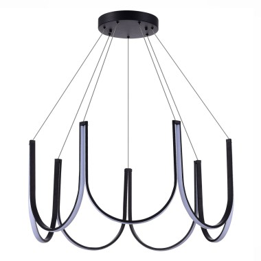 Подвесной светодиодный светильник ST Luce Heit SL6202.403.01 &mdash; svetrussia.ru