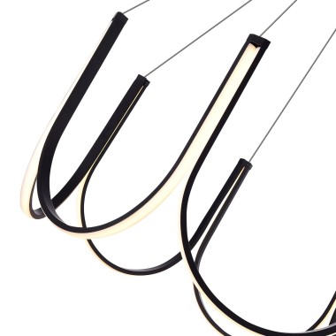 Подвесной светодиодный светильник ST Luce Heit SL6202.403.01 &mdash; svetrussia.ru