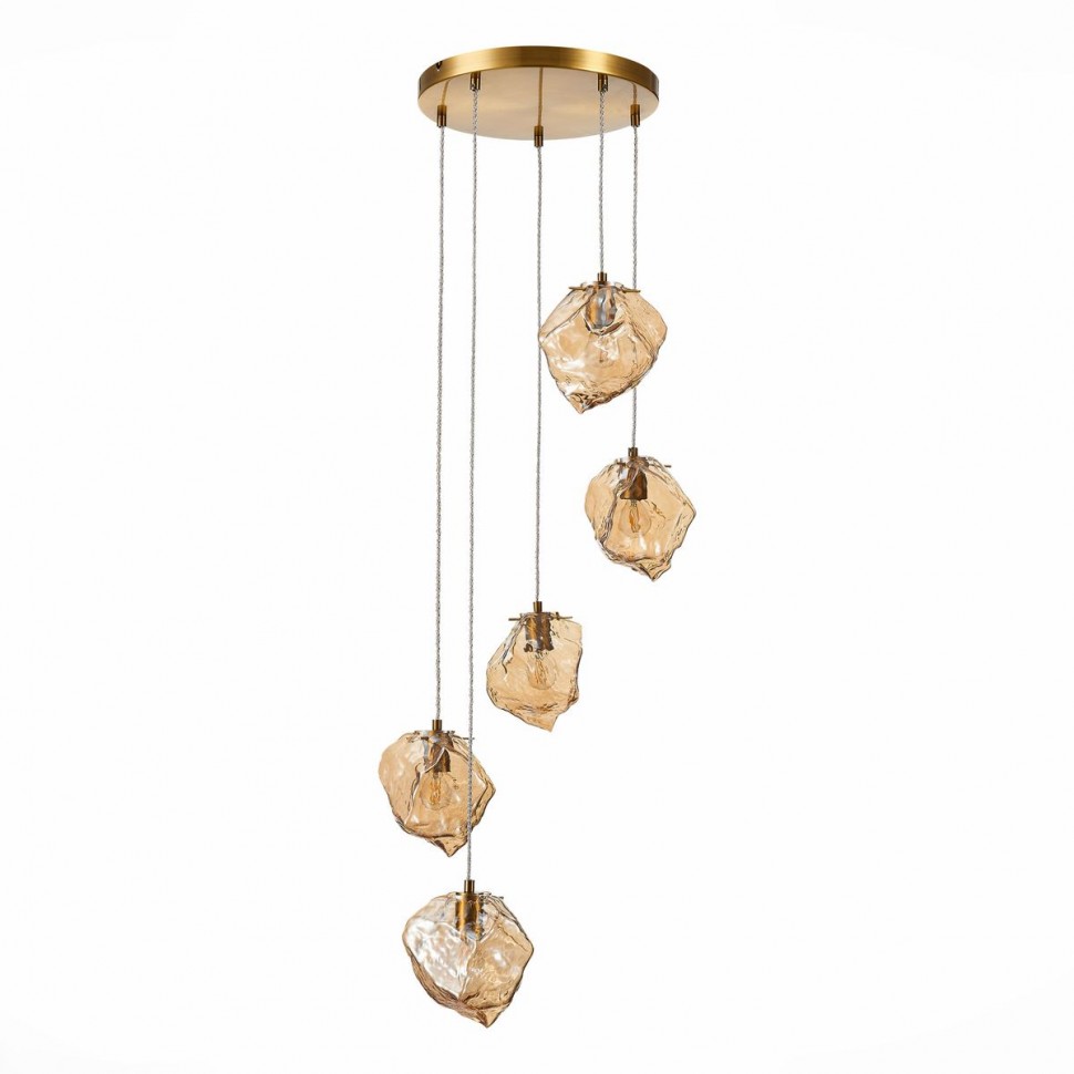 Подвесная люстра ST Luce Portici SL1175.303.05 фото 1 &mdash; svetrussia.ru