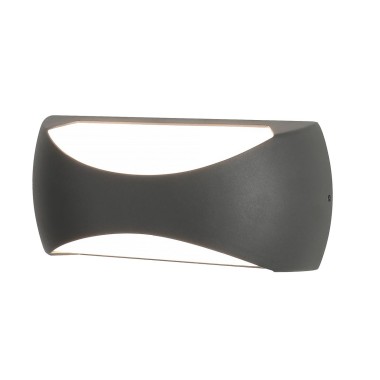 Уличный настенный светодиодный светильник Mantra Butan 8903 &mdash; svetrussia.ru