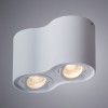 Потолочный светильник Arte Lamp Falcon A5645PL-2WH фото 2 &mdash; svetrussia.ru