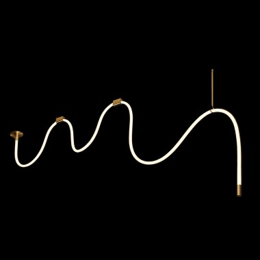 Потолочный светильник LOFT IT Thread 10388B Brass &mdash; svetrussia.ru