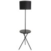Торшер Arte Lamp Combo A2070PN-1BK фото 1 &mdash; svetrussia.ru