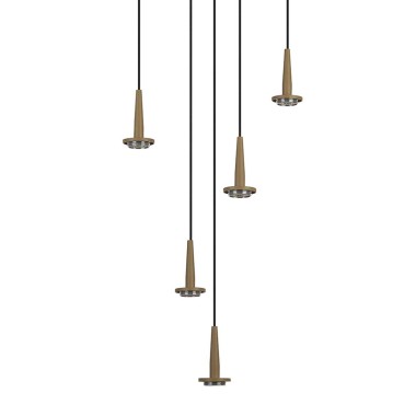 Люстра подвесная БЕЗ плафонов Mantra (5) Andromeda 8932 &mdash; svetrussia.ru